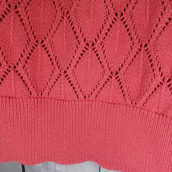 LOFT outlet short sleeve sweater - Picture 12 of 13